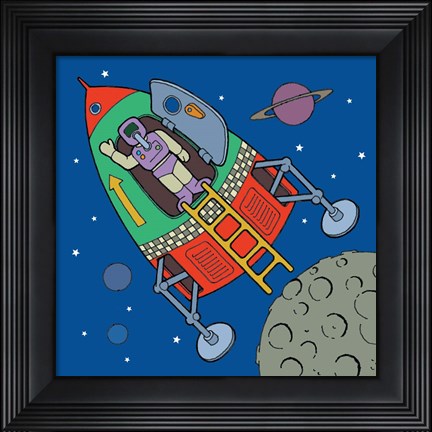 Framed Greetings Print