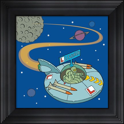 Framed Learner Print
