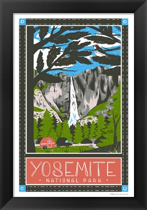 Framed Yosemite National Park Print