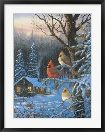 Framed Cabin Fever Print