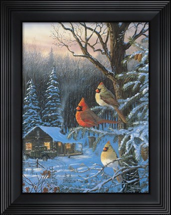 Framed Cabin Fever Print