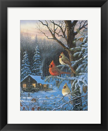 Framed Cabin Fever Print