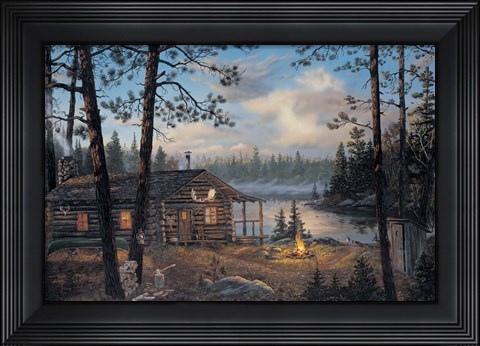 Framed Wilderness Echoes Print