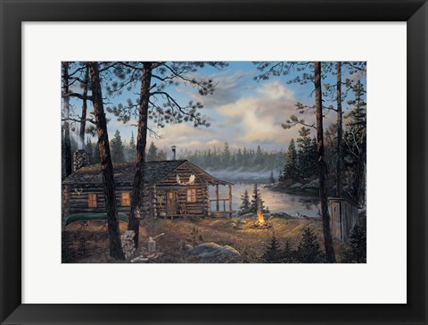 Framed Wilderness Echoes Print