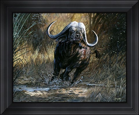 Framed 416 Express Print