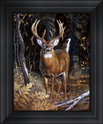 Framed Bad Attitude Print