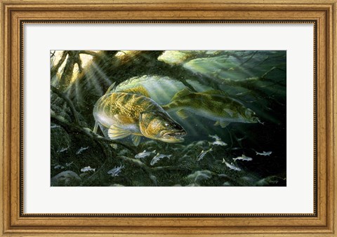 Framed River Queen Print