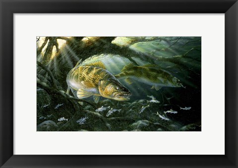 Framed River Queen Print