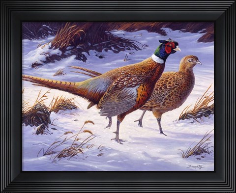 Framed Along The Edge Print