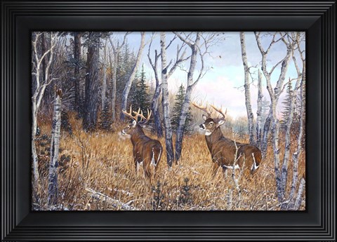 Framed Bowhunter&#39;s Dream Print