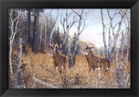 Framed Bowhunter&#39;s Dream Print