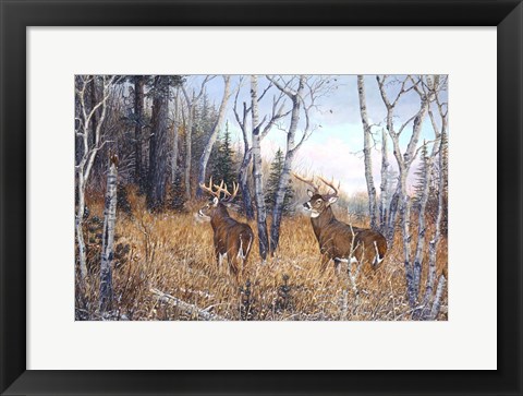 Framed Bowhunter&#39;s Dream Print