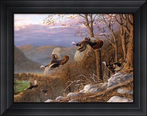 Framed Enchanted Valley Print