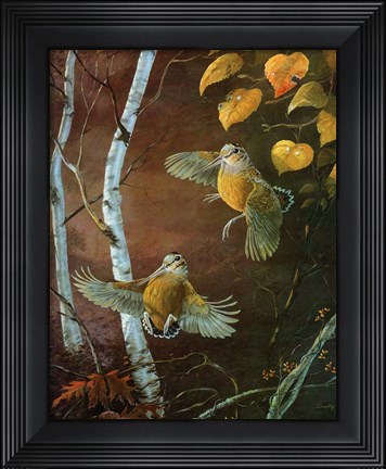 Framed Fall Winds Print