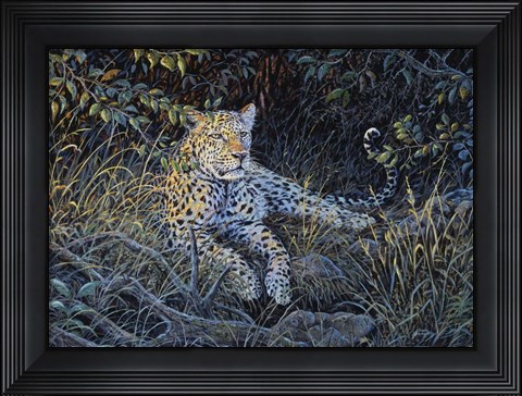 Framed Night Of The Hunter Print