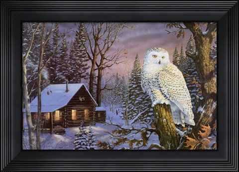 Framed Nightwatch Print