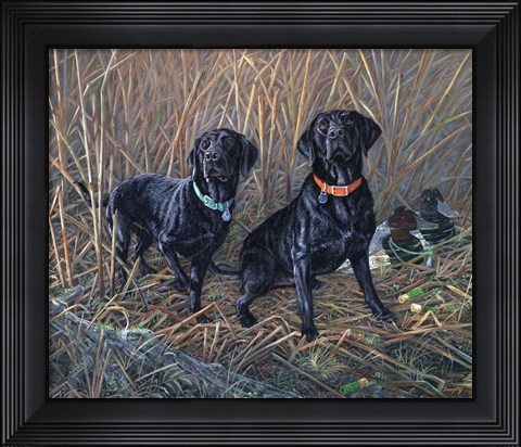 Framed Sharing The Tradition Print