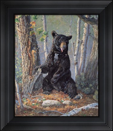 Framed Honey Tree Print