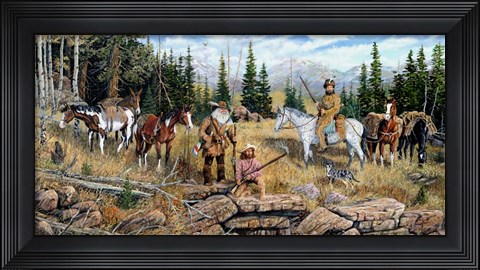 Framed Long Shot Print
