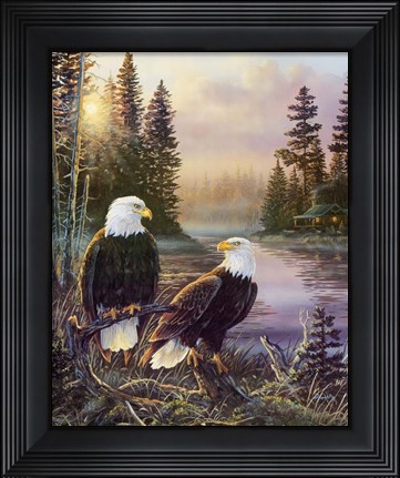 Framed Ties That Bind Print
