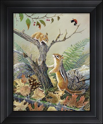Framed What&#39;s Up Print
