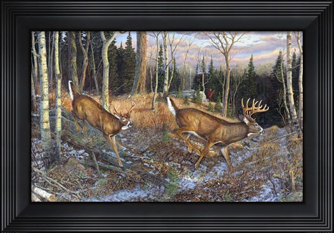 Framed Wind &amp; The Spirit Print