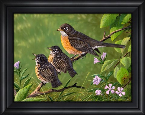 Framed Double Trouble Print