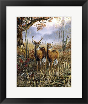 Framed Country Treasures Print