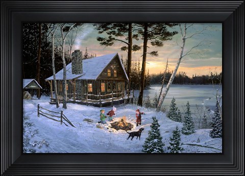 Framed Homeward Bound Print