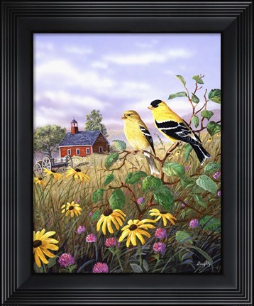 Framed Summer Memories Print