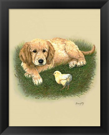 Framed Is That A Pheasant Print