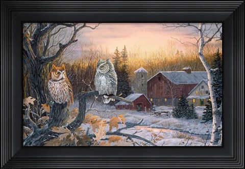 Framed Hobgobblin Print