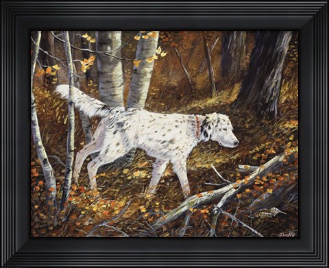 Framed On Point Print