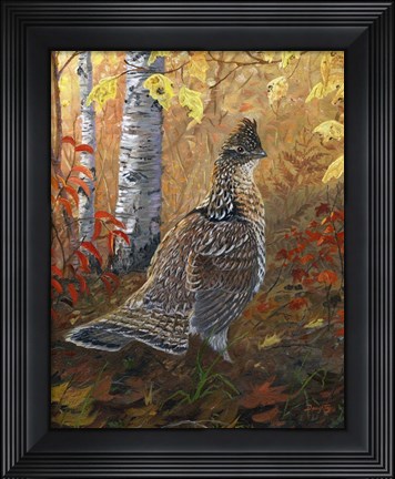 Framed Struttin Print