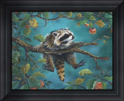 Framed Eye On The Prize Print