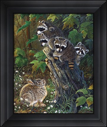 Framed No Room At The Top Print