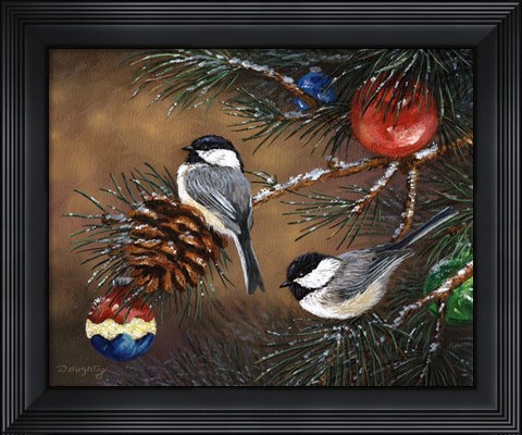 Framed Sharing The Season II Print
