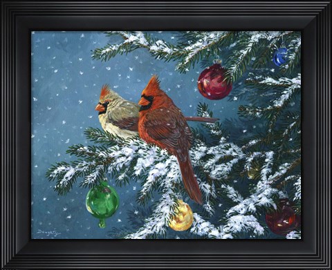 Framed Sharing The Season I Print