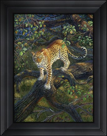 Framed African Princess Print