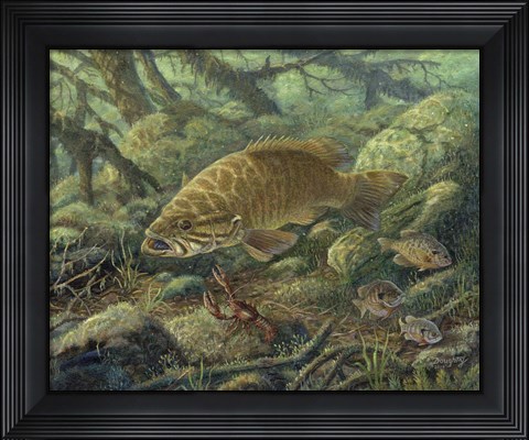 Framed Challenge Print