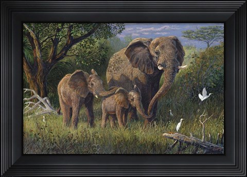 Framed Kindred Spirits Print