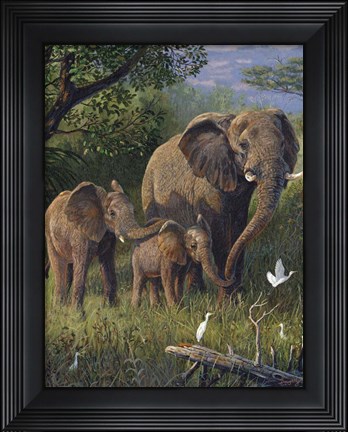 Framed Kindred Spirits 2 Print