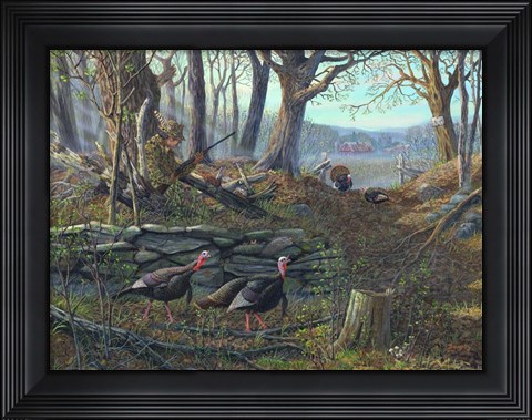 Framed Tom Foolery Print