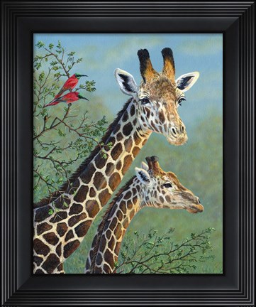 Framed Tree Toppers Print