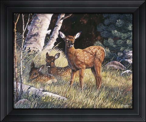 Framed First Spring Print