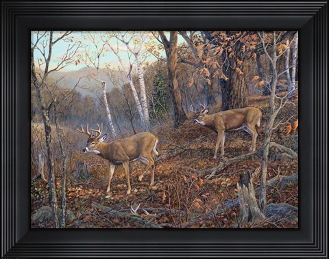 Framed Follow The Leader Print
