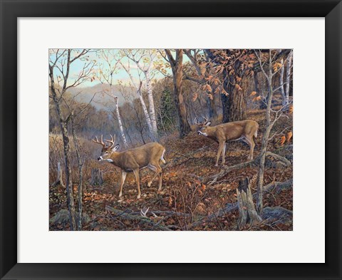 Framed Follow The Leader Print