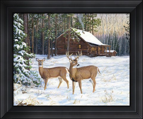 Framed Shack Final Two Print