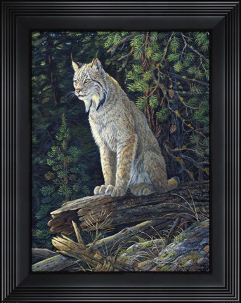 Framed Anticipation Print