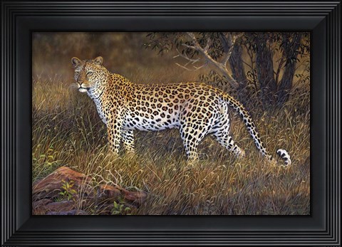 Framed Hauntingly Beautiful Print
